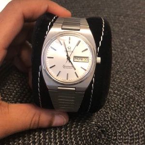 Men's Silver OMEGA SEAMASTER WATCH
